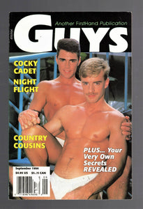 GUYS / 1994 / September / Tony DiAngelo / Chase Hunter / Matt / R.A. Schultz