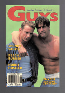 GUYS / 1995 / September / Ryan Idol / Steve Marks / Sean / Matt