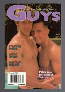 GUYS / 1996 / February / J.T. Sloan / Chris Mckenzie