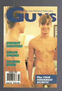 GUYS / 1995 / October / Mike Magik