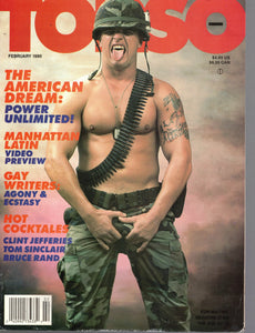 TORSO / 1990 / February / Kristen Bjorn / Joey Mastrianni / Enrique Rodriguez / Domino / Joey Mastriani / Enrique Rodriguez