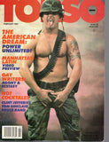 TORSO / 1990 / February / Kristen Bjorn / Joey Mastrianni / Enrique Rodriguez / Domino / Joey Mastriani / Enrique Rodriguez