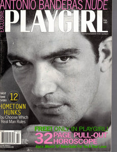 PLAYGIRL / 1997 / February / Antonio Banderas