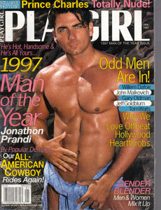 PLAYGIRL / 1997 / January / Jonathon Prandi