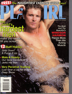 PLAYGIRL / 2000 / May / Windsor Harmon