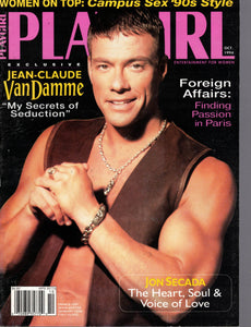 PLAYGIRL / 1994 / October / Jean-Claude Van Damme