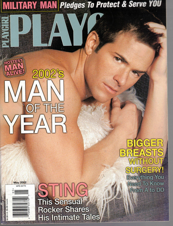 PLAYGIRL / 2002 / May