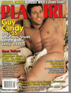 PLAYGIRL / 2000 / October