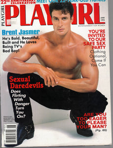 PLAYGIRL / 1995 / June / Brent Jasmer