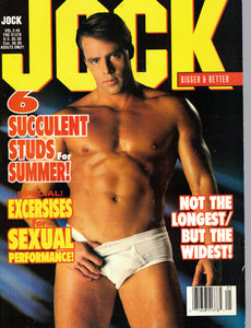 JOCK / 1994 / May / Ken Adkins / Donnie Russo / Tim Barnett / Trent Reed