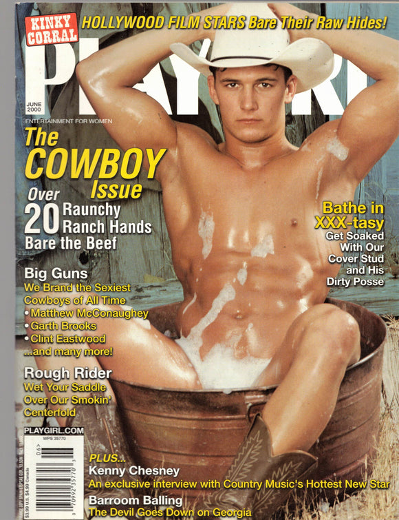 PLAYGIRL / 2000 / June / Cowboys