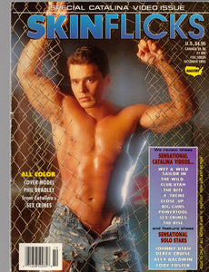 SKIN FLICKS / 1993 / October / Phil Bradley / Alex Baldwin / Cody Foster / Johnny Utah / Jeff Stryker