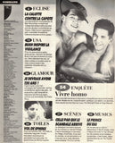 GAI PIED HEBDO FRANCE Magazine / 1988 / Novembre / No. 344