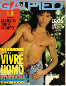 GAI PIED HEBDO FRANCE Magazine / 1988 / Novembre / No. 344