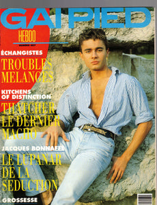 GAI PIED HEBDO FRANCE Magazine / 1990 / Février / No. 407