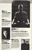 GAI PIED HEBDO FRANCE Magazine / 1990 / Février / No. 407