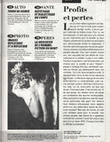 GAI PIED HEBDO FRANCE Magazine / 1990 / Février / No. 407