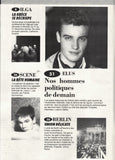 GAI PIED HEBDO FRANCE Magazine / 1990 / Janvier / No. 402