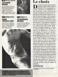GAI PIED HEBDO FRANCE Magazine / 1990 / Janvier / No. 402
