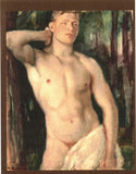 POSTCARD / ENCKELL Magnus / Male Model, 1920