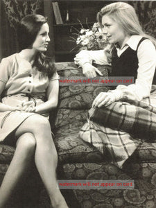 POSTCARD / Soap Opera / Another World / Rachel + Lenore / Robin Strasser + Susan Sullivan, 1972