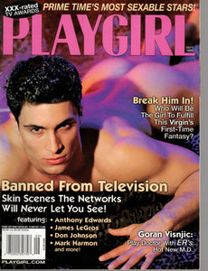 PLAYGIRL / 2000 / September