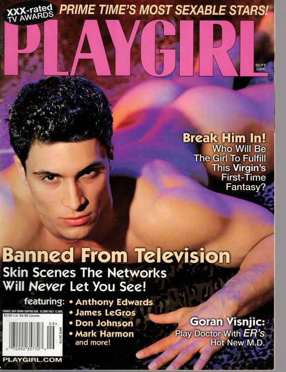 PLAYGIRL / 2000 / September