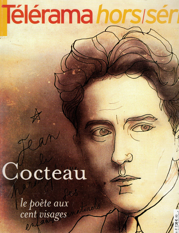 Télérama Hors Série / 2003 Octobre/ Cocteau: poète aux cent visages