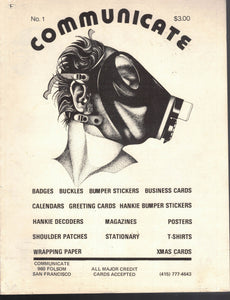 Catalog / Trading Post Enterprises / Communicate No.1 / 1980 / The Hun / Rex