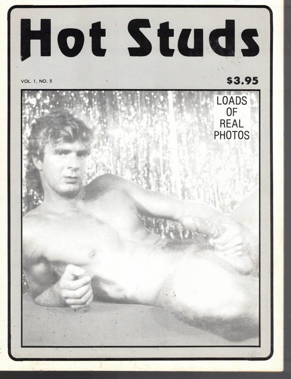 Hot Studs / 1980s / Vol. 1 No. 5 / Sergio Canalli / Rocco Rizzoli / Cole Carpenter