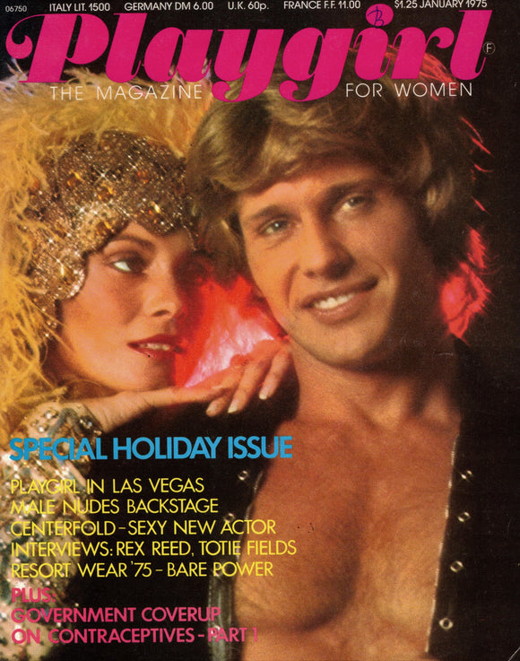 Playgirl (4 Vintage adult magazines, 1974-84) by Lambert, Douglas  (founder): Very Good (1974)