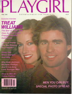 PLAYGIRL / 1980 / February / Treat Williams