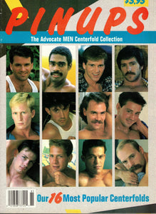 ADVOCATE Men / PINUPS / 16 Centerfolds / Lee Ryder / Al Parker / Melchor / Justin Banks / Rick Donovan / Romero Davis / Jim Steele / Justin Cade