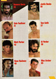 ADVOCATE Men / PINUPS / 16 Centerfolds / Lee Ryder / Al Parker / Melchor / Justin Banks / Rick Donovan / Romero Davis / Jim Steele / Justin Cade