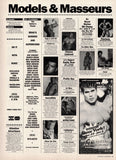 ADVOCATE CLASSIFIEDS / 1994 / January 11 / Chuckie D