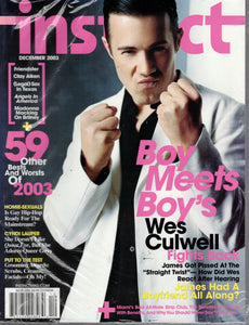 INSTINCT MAGAZINE / 2003 / December