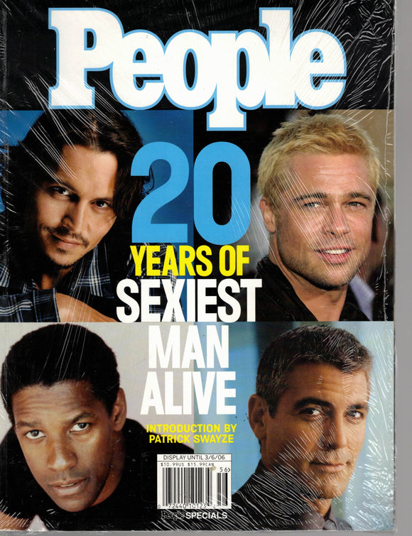 People / 2006 / 20 years of sexiest men alive