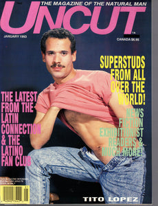 UNCUT / 1993 / January / Manuel Handle / Aiden Shaw / Kevin White / Freddy Mac / Tito Lopez / Old Reliable / Jose Barbosa / Romeo Castillo