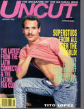 UNCUT / 1993 / January / Manuel Handle / Aiden Shaw / Kevin White / Freddy Mac / Tito Lopez / Old Reliable / Jose Barbosa / Romeo Castillo