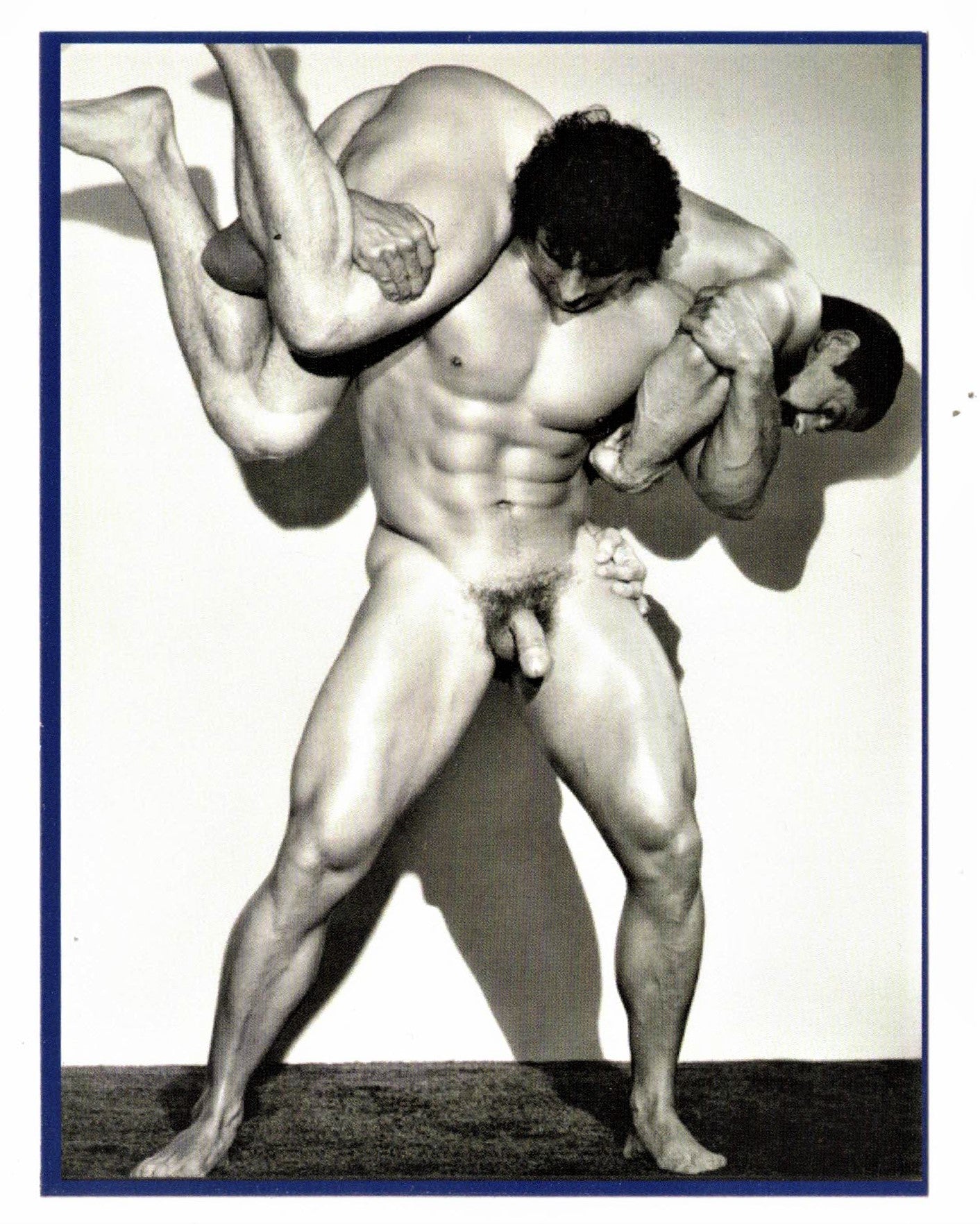 010) POSTCARDS / Men Nudes / Vertical B & W – Tagged 