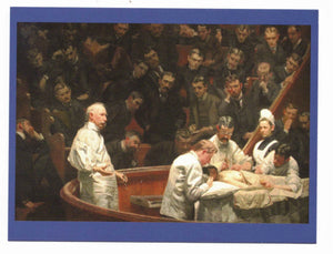 POSTCARD / EAKINS, Thomas / The Agnew Clinic, 1889