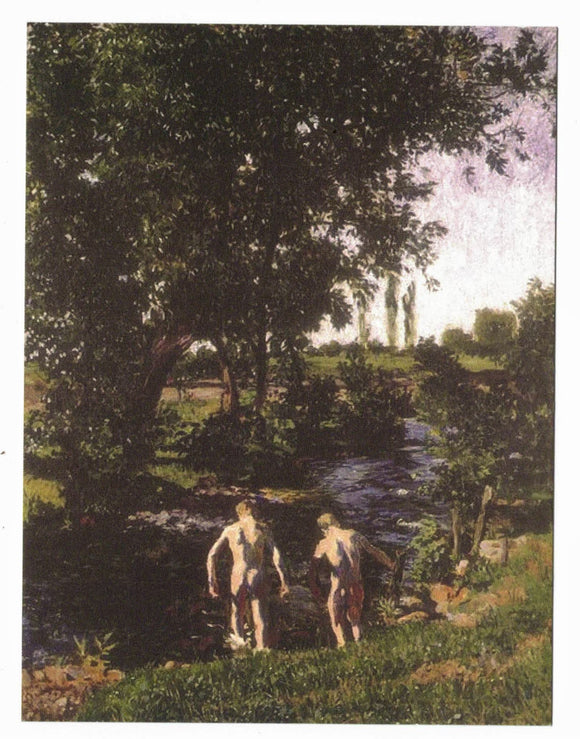 POSTCARD / KAROLY Ferenczy / Summer, 1902