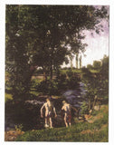 POSTCARD / KAROLY Ferenczy / Summer, 1902