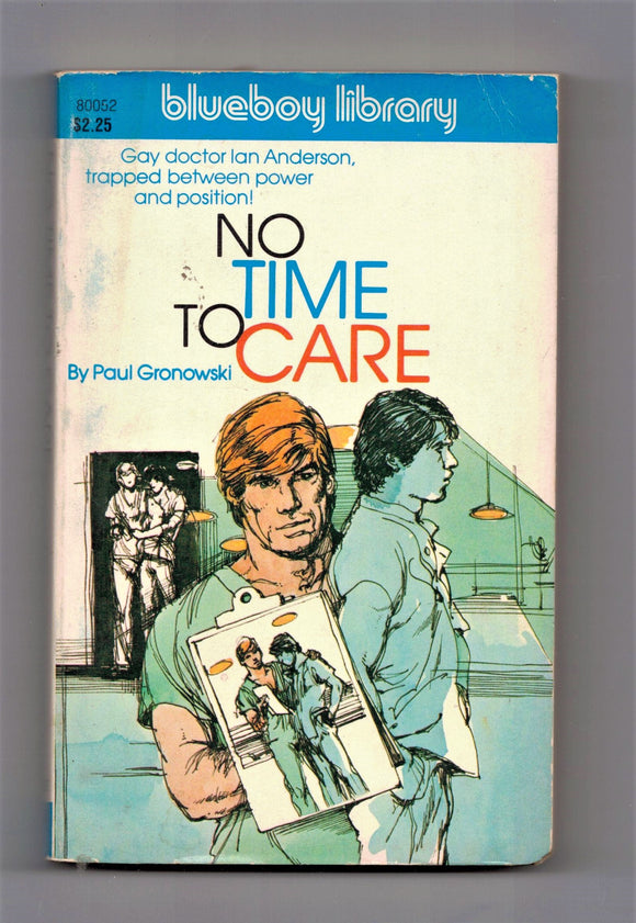 PULP FICTION / Blueboy Library / Paul Gronowski / No time to care / 1977