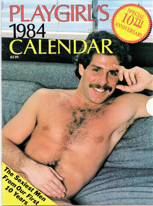 PLAYGIRL Calendar / 1984 / 10th Anniversary