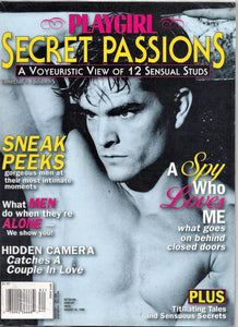 PLAYGIRL Collector's Edition / 1998 / No.5 / Secret Passions