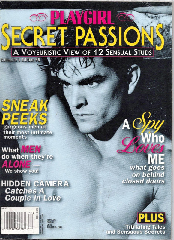 PLAYGIRL Collector's Edition / 1998 / No.5 / Secret Passions