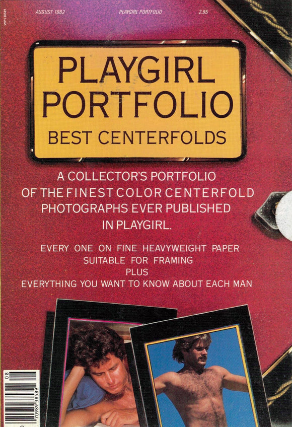 PLAYGIRL Portfolio / 1982 / August / Best centerfolds