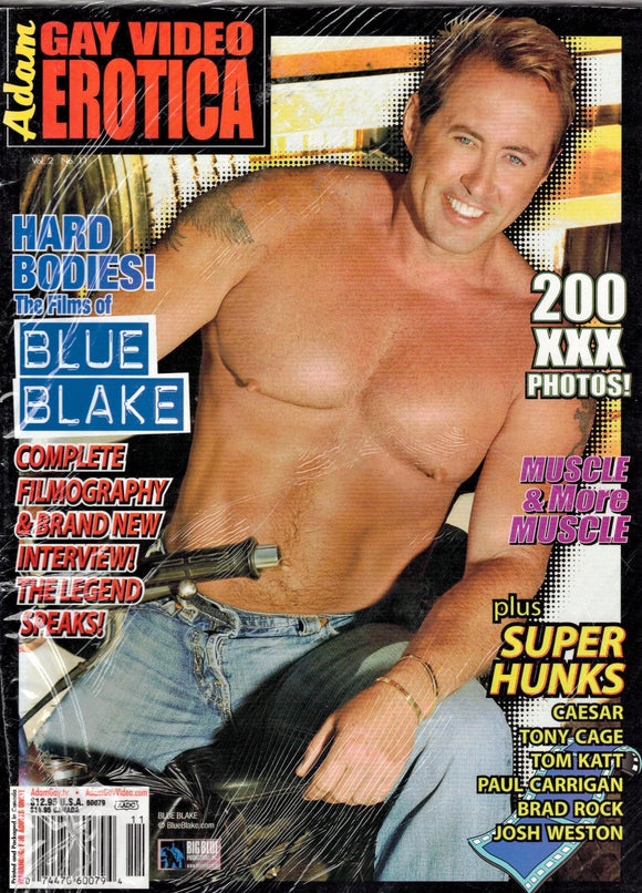 Adam Gay Video Erotica / 2007 / October / The Films of Blue Blake