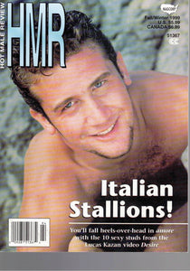 Hot Male Review / 1999 / Fall - Winter / Dario D Alba / Derek Cameron / Ivan Forti / Davide Solari / Stefano Castello / Pietro Cattani / Ettore Tosi / Lucas Kazan / Jake Andrews / Federico Bulsara / Marco Altieri